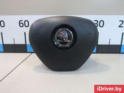 Подушка безопасности в рулевое колесо Skoda Octavia A7 2014г. 3T0880201FIZY - Фото 1