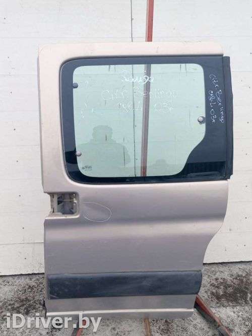 Дверь сдвижная левая Citroen Berlingo 1 restailing 2003г.  - Фото 1