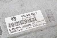Блок управления двигателем Volkswagen Polo 5 2012г. 03D906032C, 5WP4012407 , art9089989 - Фото 2