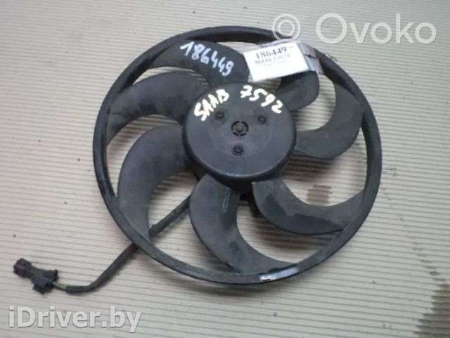 Вентилятор радиатора Saab 9-5 1 2000г. artCAD272354 - Фото 1