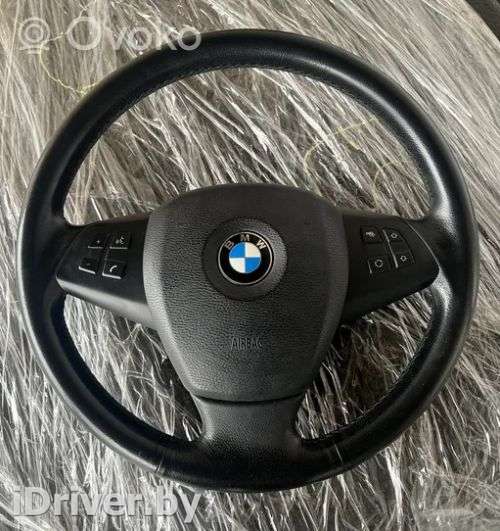Руль BMW X5 E70 2011г. artWES5904 - Фото 1