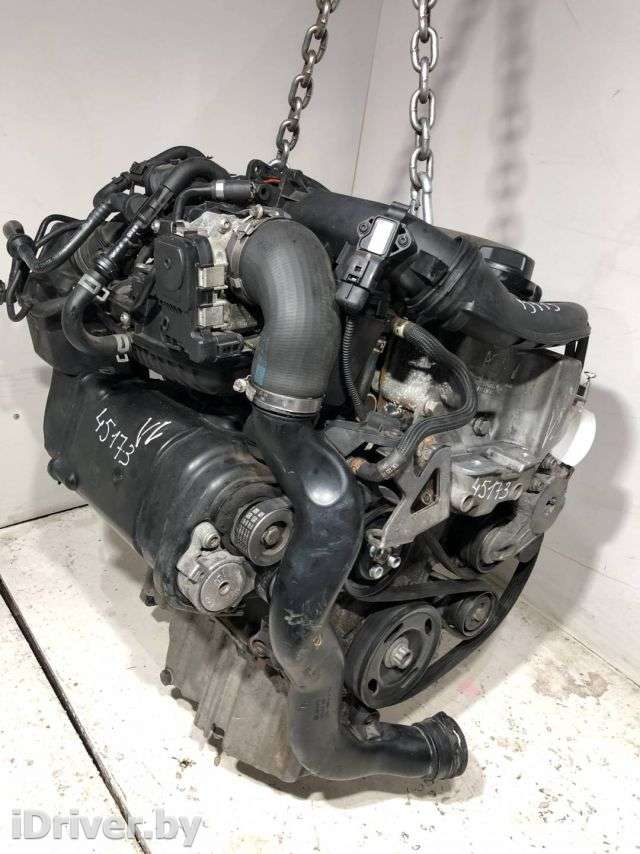 Двигатель  Volkswagen Golf 5 1.4  Бензин, 2007г. BLG  - Фото 1