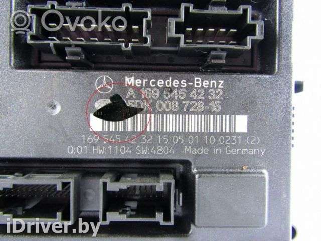 Блок управления (другие) Mercedes A W169 2004г. a1695454232 , artRAM60961 - Фото 1