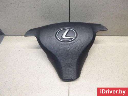 Подушка безопасности в рулевое колесо Lexus GS 3 2006г. 4513030670C0 - Фото 1