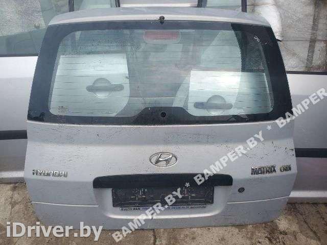 Крышка багажника (дверь 3-5) Hyundai Matrix 2003г.  - Фото 1