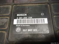 Блок управления двигателем Volkswagen Passat B3 1989г. 357907311 - Фото 6