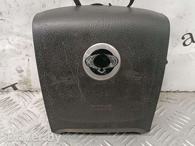 Подушка безопасности водителя SsangYong Rexton 1 2005г.  - Фото 1