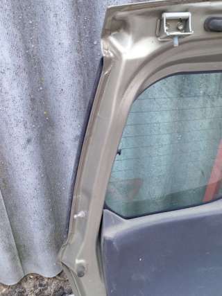 Крышка багажника (дверь 3-5) Fiat Sedici 1 2006г.  - Фото 9