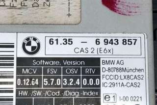Блок управления (другие) BMW 5 E60/E61 2005г. 6943857, 5WK47995 , art9878376 - Фото 5