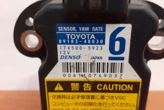 Датчик положения кузова Toyota Prius 3 2013г. 174500-5923, 89183-48030, #9758 , art2826120 - Фото 2