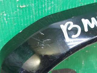 Окантовка решетки радиатора BMW X3 G01 2017г. 51138469960, 19297610 - Фото 5