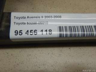 Кронштейн замка капота Toyota Avensis 2 2006г. 5320805010 Toyota - Фото 7