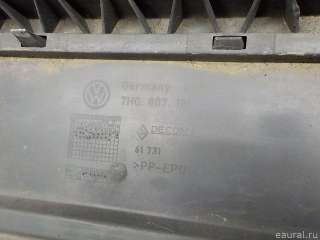 Бампер передний Volkswagen Transporter T5 2004г. 7H0807101F7G9 - Фото 17