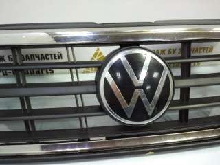 Решетка радиатора Volkswagen Polo 6 2020г. 6N5853653 - Фото 4