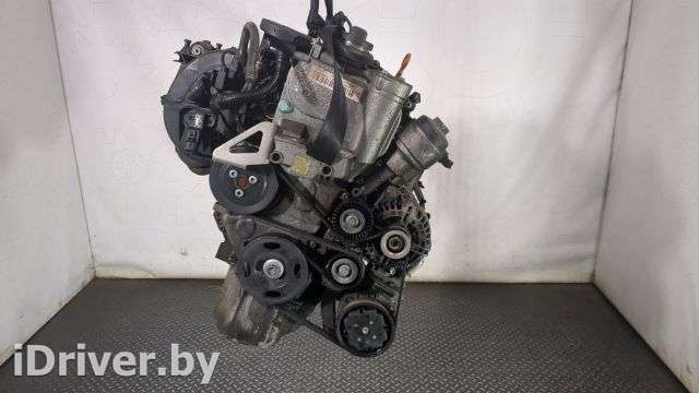 Двигатель  Volkswagen Touran 1 1.6 FSI Бензин, 2005г. 03C100091QX,BLF  - Фото 1