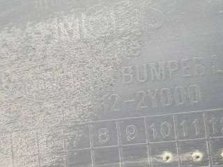 Накладка (юбка) заднего бампера Hyundai IX35 2013г. 866122Y000 - Фото 18