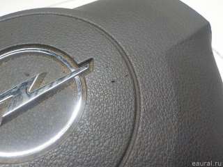 Подушка безопасности водителя Opel Vectra C 2004г. 5199315 - Фото 4
