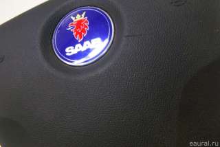 Подушка безопасности водителя Saab 9-3 2 2003г. 12757622 - Фото 5