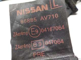 Ремень безопасности с пиропатроном Nissan Primera 12 2003г. 86885AV710 - Фото 10