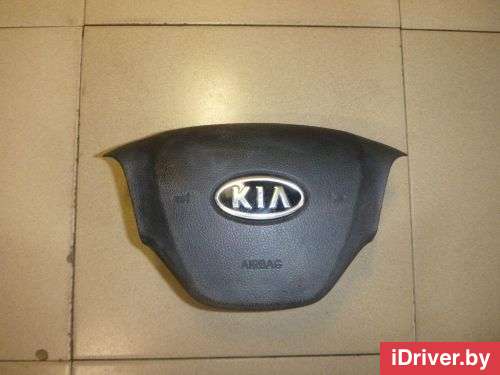 Подушка безопасности в рулевое колесо Kia Picanto 2 2012г. 569001Y050EQ - Фото 1