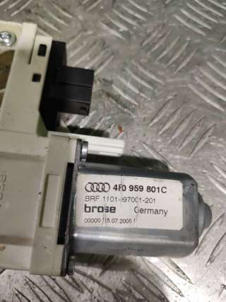 4F0959801C Стеклоподъемник электрический задний левый Audi A6 C6 (S6,RS6) Арт 48027