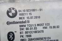 Блок Bluetooth BMW 5 F10/F11/GT F07 2010г. 84109231091 , art8811566 - Фото 2