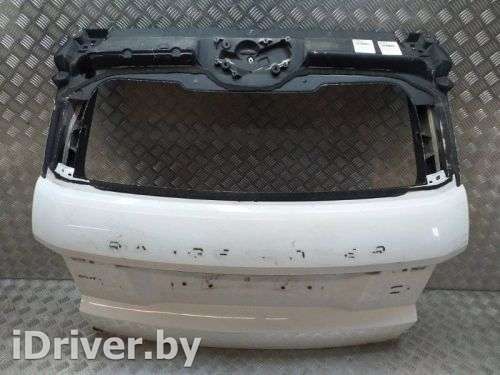 Крышка багажника (дверь 3-5) Land Rover Range Rover 3 2011г. LR027614,BJ3240010AG8LML - Фото 1