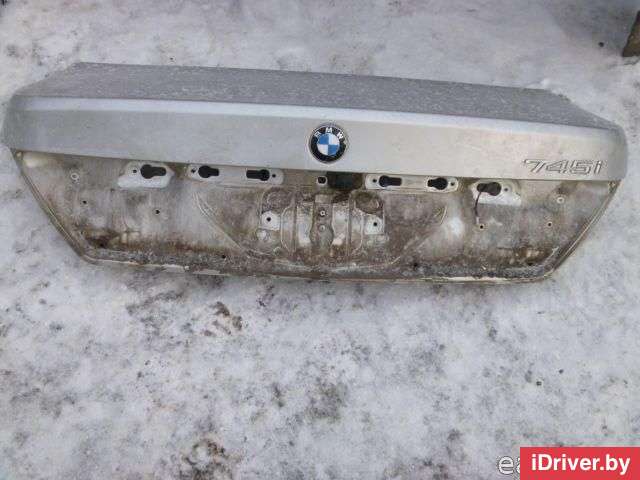 Крышка багажника BMW 7 E65/E66 2006г.  - Фото 1