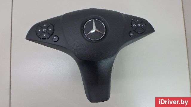 Подушка безопасности в рулевое колесо Mercedes GLK X204 2009г. 00086057029116 - Фото 1