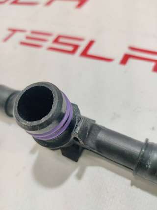Патрубок радиатора Tesla model 3 2019г. 1091587-00-D - Фото 3