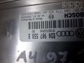 Блок управления двигателем Audi A4 B5 1999г. 8d0907558b , artVYT6851 - Фото 2