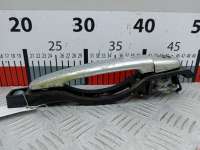 Ручка наружная передняя левая Peugeot 307 2004г. 9101W9, 9639876480 - Фото 2