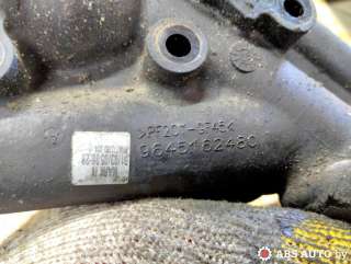 Корпус термостата Peugeot 807 2005г. 9645162480, 9645162480 - Фото 5