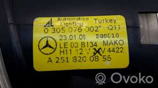 Фонарь габаритный Mercedes A W169 2005г. a2518200856 , artMTJ11569 - Фото 2