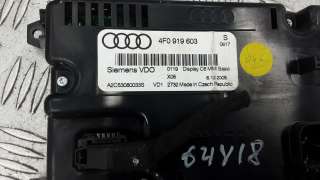 Монитор Audi A6 C6 (S6,RS6) 2006г. 4F0919603 - Фото 9