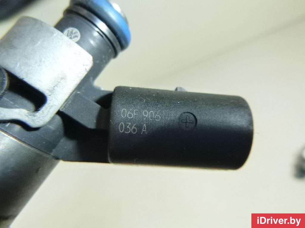 Распределитель впрыска (инжектор) Audi A4 B7 2021г. 06F906036A VAG  - Фото 9