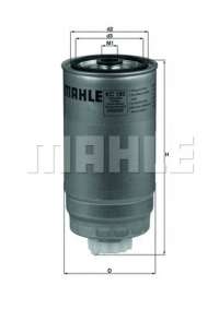 kc182 knecht-mahle Фильтр топливный к Iveco Daily 2 Арт 73704972