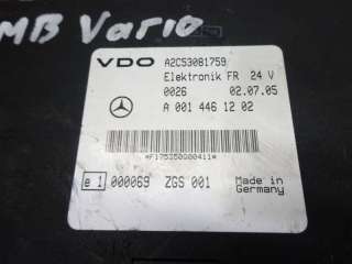 Блок управления двигателем Mercedes Vario 2005г.  - Фото 2