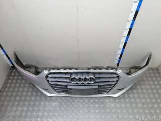 Бампер передний Audi A4 B8 2008г.  - Фото 7