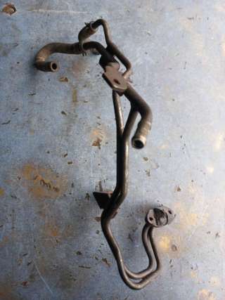 Трубка охлаждающей жидкости металлическая Mazda 6 2 2007г.  - Фото 2