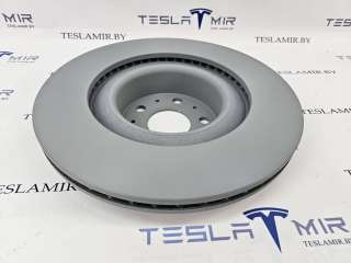 диск тормозной передний Tesla model Y 2021г. 1188611-00,1188611-00-A - Фото 4