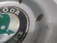 Колпак колесный Skoda Octavia A4 2021г. 1U0601149A7ZS VAG - Фото 8