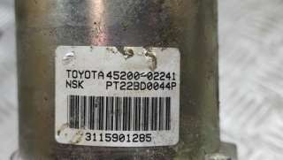 Рулевая колонка Toyota Corolla E150 2006г. 45200 02241, PT22BD0044P - Фото 4