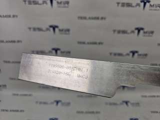 Планка (упорная) держатель кронштейна АКБ Tesla model 3 2020г. 1109808-00 - Фото 2