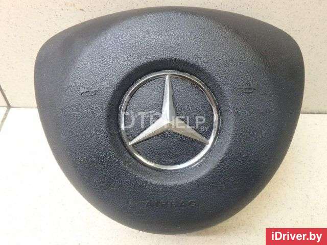 Подушка безопасности в рулевое колесо Mercedes E W213 2017г. 00086047009116 - Фото 1