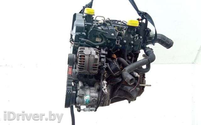 Двигатель  Renault Modus 1.5  Дизель, 2005г. K9KJ752  - Фото 1