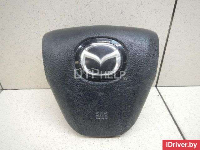 Подушка безопасности в рулевое колесо Mazda CX-7 2008г. EH6257K00 - Фото 1