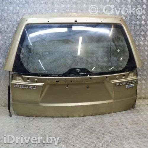 Крышка багажника (дверь 3-5) Subaru Forester SH 2009г. 60809sc0009p , artGTV310042 - Фото 1