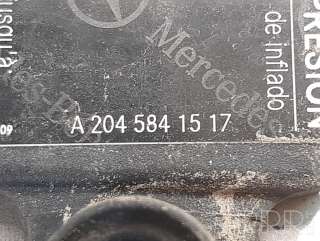 Лючок топливного бака Mercedes C W204 2008г. a2047500103, a2047500103, a0005846517 , artSKU9285 - Фото 2