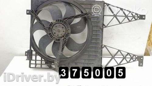 Вентилятор радиатора Volkswagen Golf 4 2000г. 1600, 16v, 1j0121207, 13-55d, 2351, 1600, 16v, 1j0121207, 13-55d, 2351 , artMNT6776 - Фото 1
